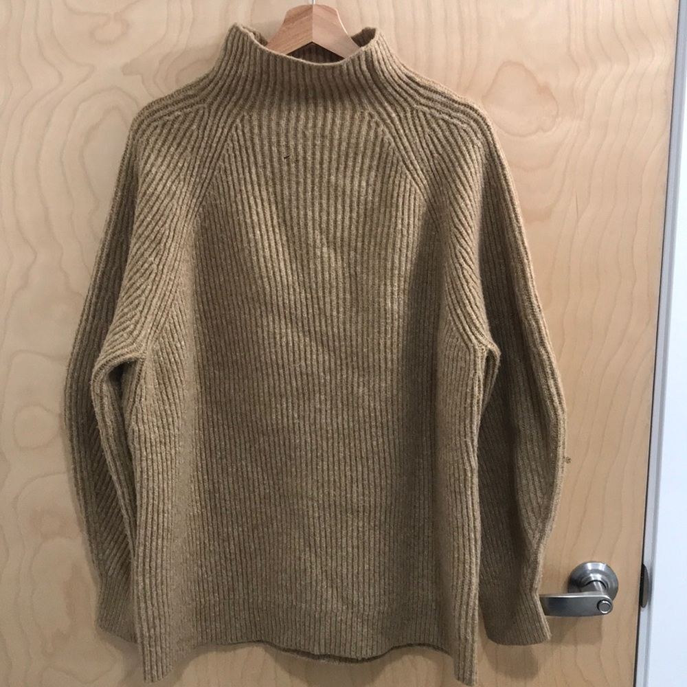 H&M oversized turtleneck